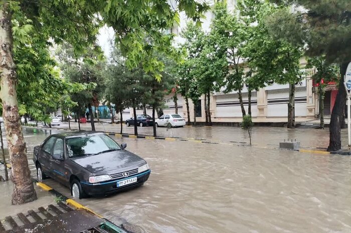 ۴۸ میلی متر میانگین بارش در استان کرمانشاه/ روانسر با ۱۰۰ میلی متر رکورددار است