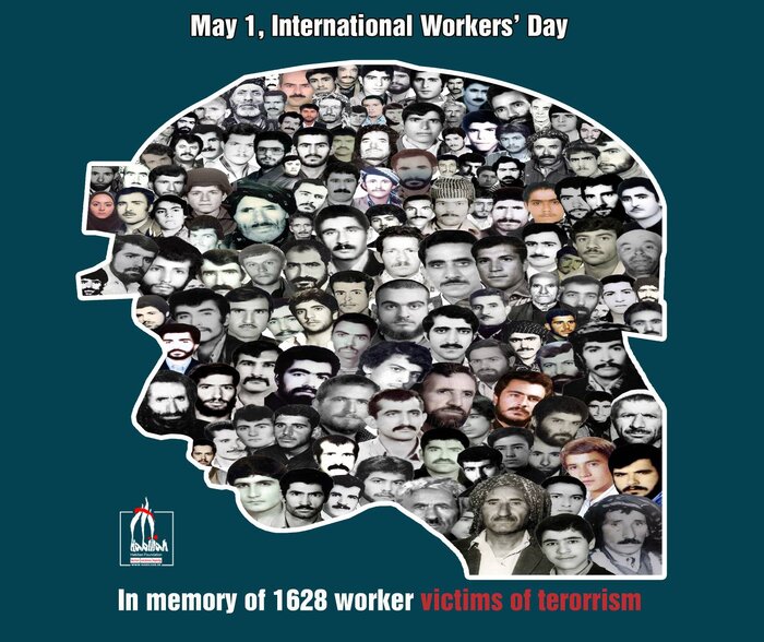 In Memory of a Worker Who Lost his Life to the MEK Terrorists