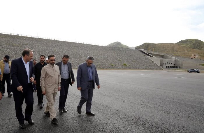 بخش قابل توجهی از کریدور ارس تا پایان دولت سیزدهم بهره برداری می شود