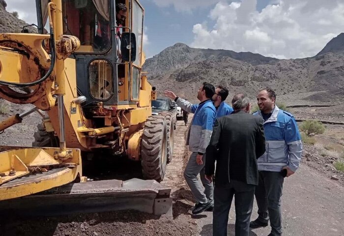 فرماندار خوسف: دستگاه‌های امدادرسان در منطقه سیلزده حضور دارند