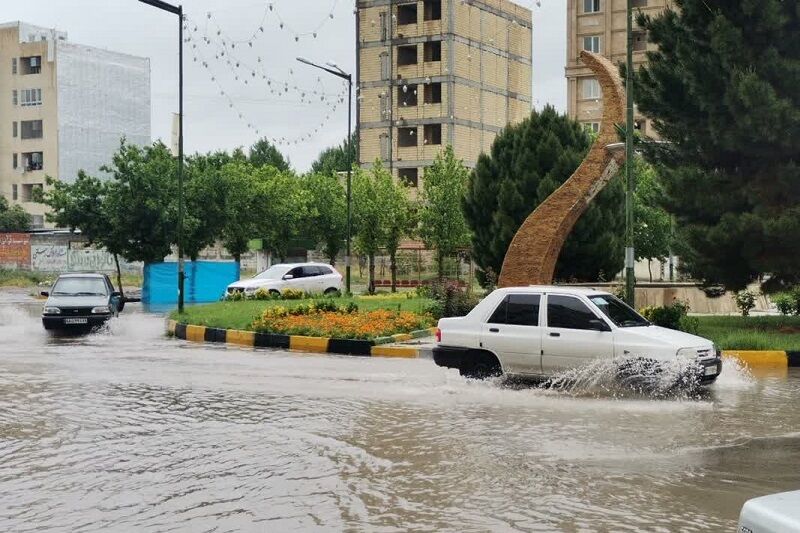 ۴۸ میلی متر میانگین بارش در استان کرمانشاه/ روانسر با ۱۰۰ میلی متر رکورددار است