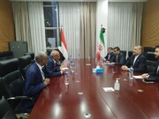 أميرعبداللهيان يلتقي نظيره السوداني في غامبيا