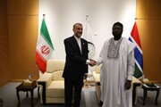 وزير الخارجية يلتقي نظيريه الغامبي والمالي