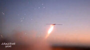 Attaque de missiles de la Résistance islamique irakienne contre le port de Haïfa