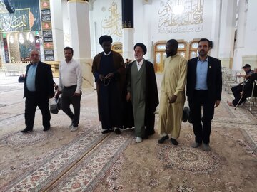 Le déplacement du chef des musulmans chiites du Mali à la ville sainte de Qom