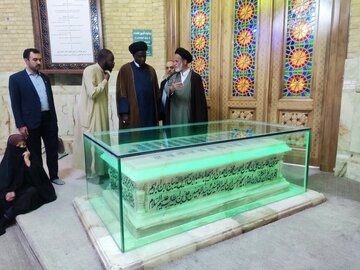 Le déplacement du chef des musulmans chiites du Mali à la ville sainte de Qom