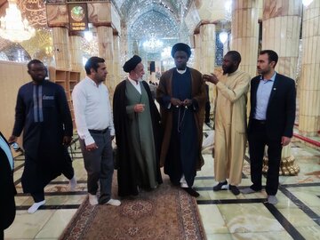 Le déplacement du chef des musulmans chiites du Mali à la ville sainte de Qom