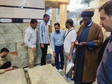 Le déplacement du chef des musulmans chiites du Mali à la ville sainte de Qom