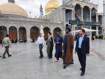 Le déplacement du chef des musulmans chiites du Mali à la ville sainte de Qom