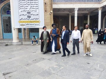 Le déplacement du chef des musulmans chiites du Mali à la ville sainte de Qom