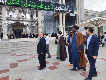 Le déplacement du chef des musulmans chiites du Mali à la ville sainte de Qom