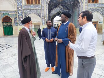 Le déplacement du chef des musulmans chiites du Mali à la ville sainte de Qom