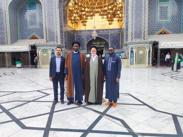 Le déplacement du chef des musulmans chiites du Mali à la ville sainte de Qom