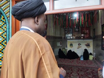 Le déplacement du chef des musulmans chiites du Mali à la ville sainte de Qom