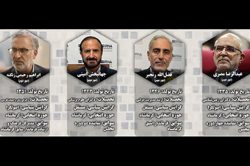 راه‌یافتگان به مرحله دوم انتخابات مجلس شورای اسلامی در کرمانشاه را بیشتر بشناسیم