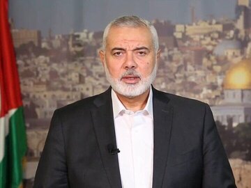 گفت‌وگوی هنیه و وزیر امور خارجه عمان درباره پیشنهاد آتش‌بس در نوار غزه