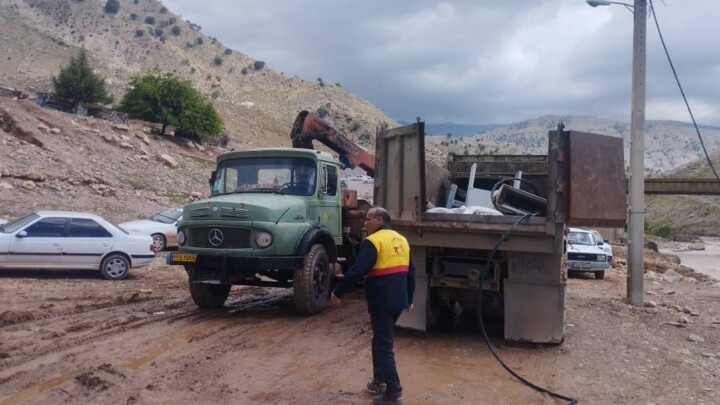 برق روستای "تختان" وصل شد