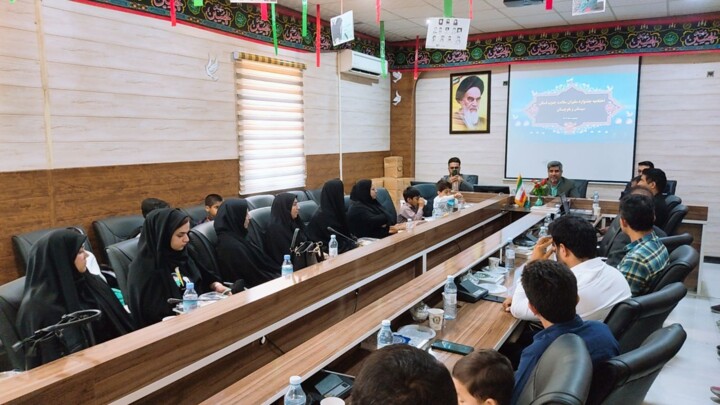 اختتامیه جشنواره "سفیران سلامت" در چابهار برگزار شد