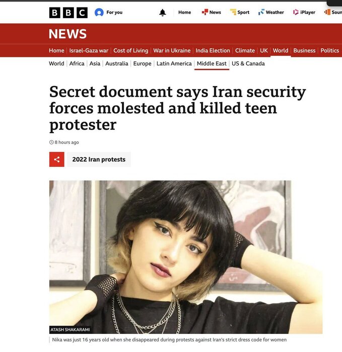Fact-checking BBC's report on an alleged murder