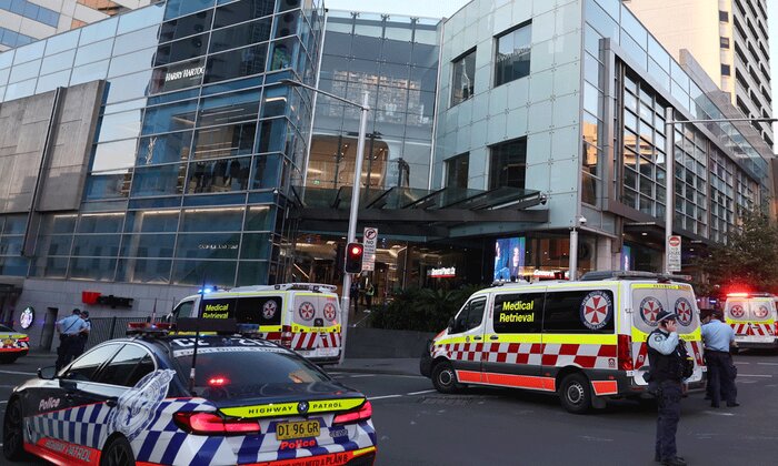 دفع یک حمله با نشانه‌های تروریسم در استرالیا