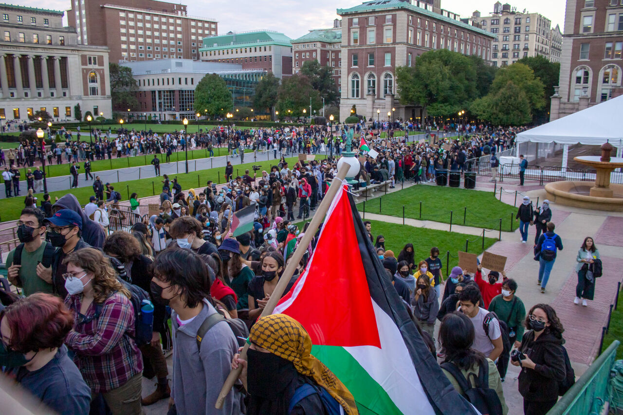 US politician calls pro-Palestine students ‘monsters’