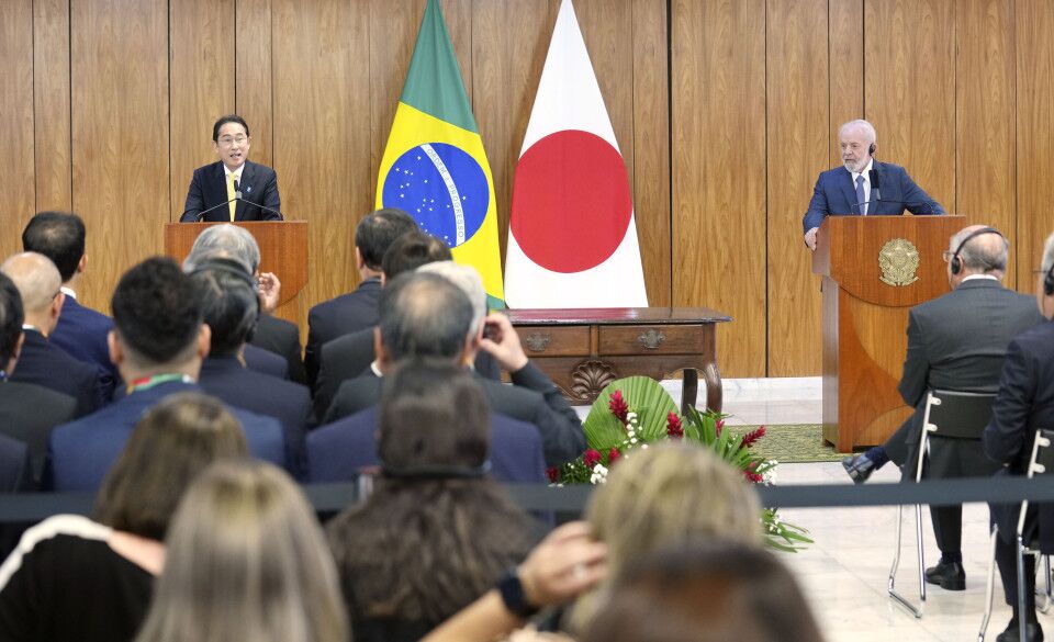 تعهد ژاپن به همکاری با آمریکای‌جنوبی برای مقابله با چالش‌های جهانی