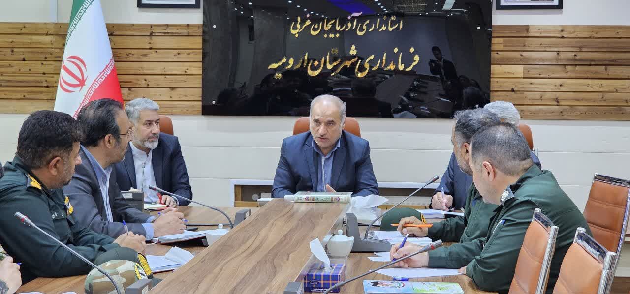 فرماندار: شهرستان ارومیه سه هزار و ۱۰۰ شهید تقدیم دفاع از کیان اسلامی کرده است