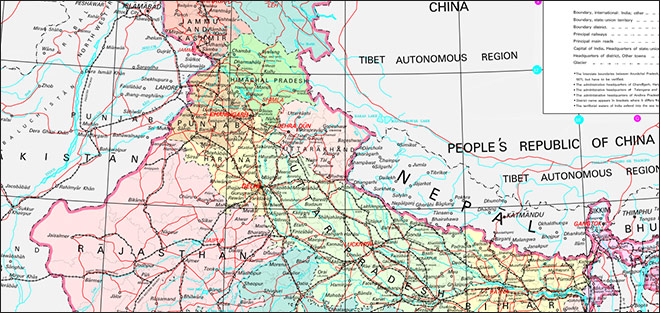 روایتی از یک خبر| امتداد مناقشه مرزی هند و نپال روی اسکناس‌ها