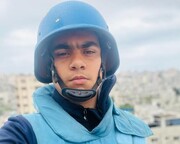 استشهاد صحفي فلسطيني برصاص الاحتلال الصهيوني في غزة