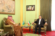 AEOI chief meets Saudi envoy, elaborates on Iran’s peaceful nuclear program