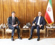 Emir Abdullahiyan: İran ve IKBY arasındaki ilişkiler dostane ve sarsılmazdır