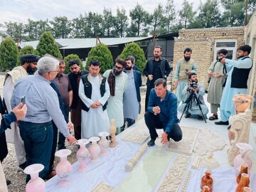 ترکمنستان آمادگی امضای قرارداد با فابریکه پروسس سنگ‌های زینتی را اعلام کرد