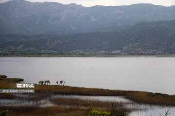 Aumenta el nivel de agua del lago Zaribar