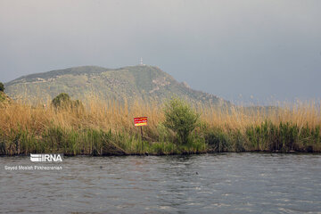 Aumenta el nivel de agua del lago Zaribar