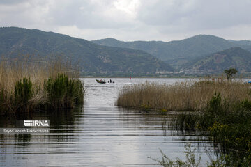 Aumenta el nivel de agua del lago Zaribar