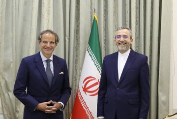 Iran-AIEA: Grossi et Bagheri se sont rencontrés