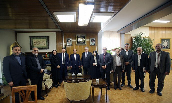 برگزاری اجلاس رؤسای دانشگاههای برتر ایران و روسیه به میزبانی دانشگاه تهران