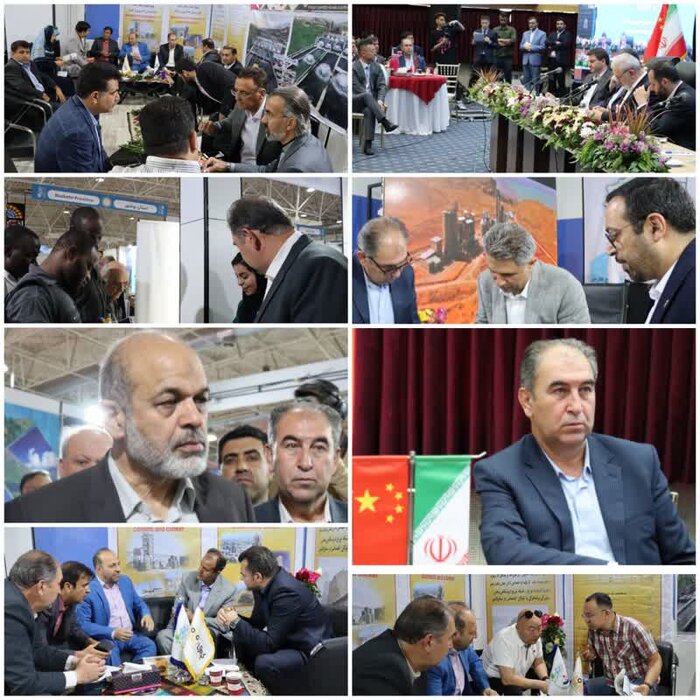 دست پر کهگیلویه و بویراحمد در نمایشگاه توانمندی‌های صادراتی ایران