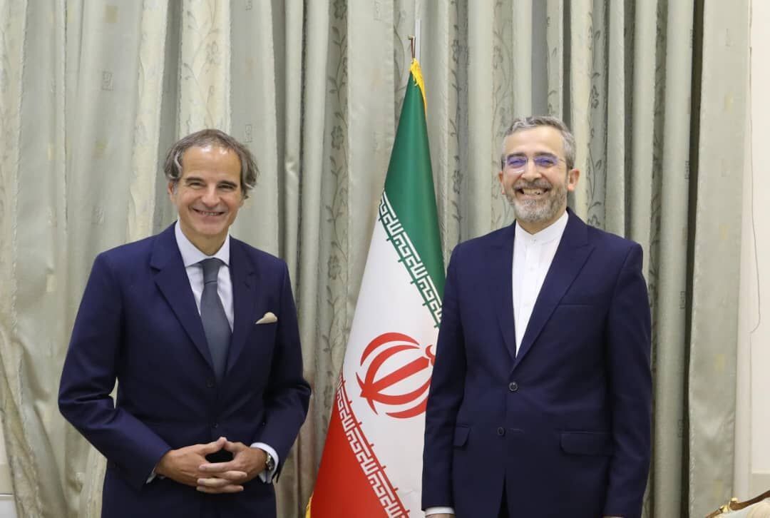 Iran top nuclear negotiator meets with IAEA chief