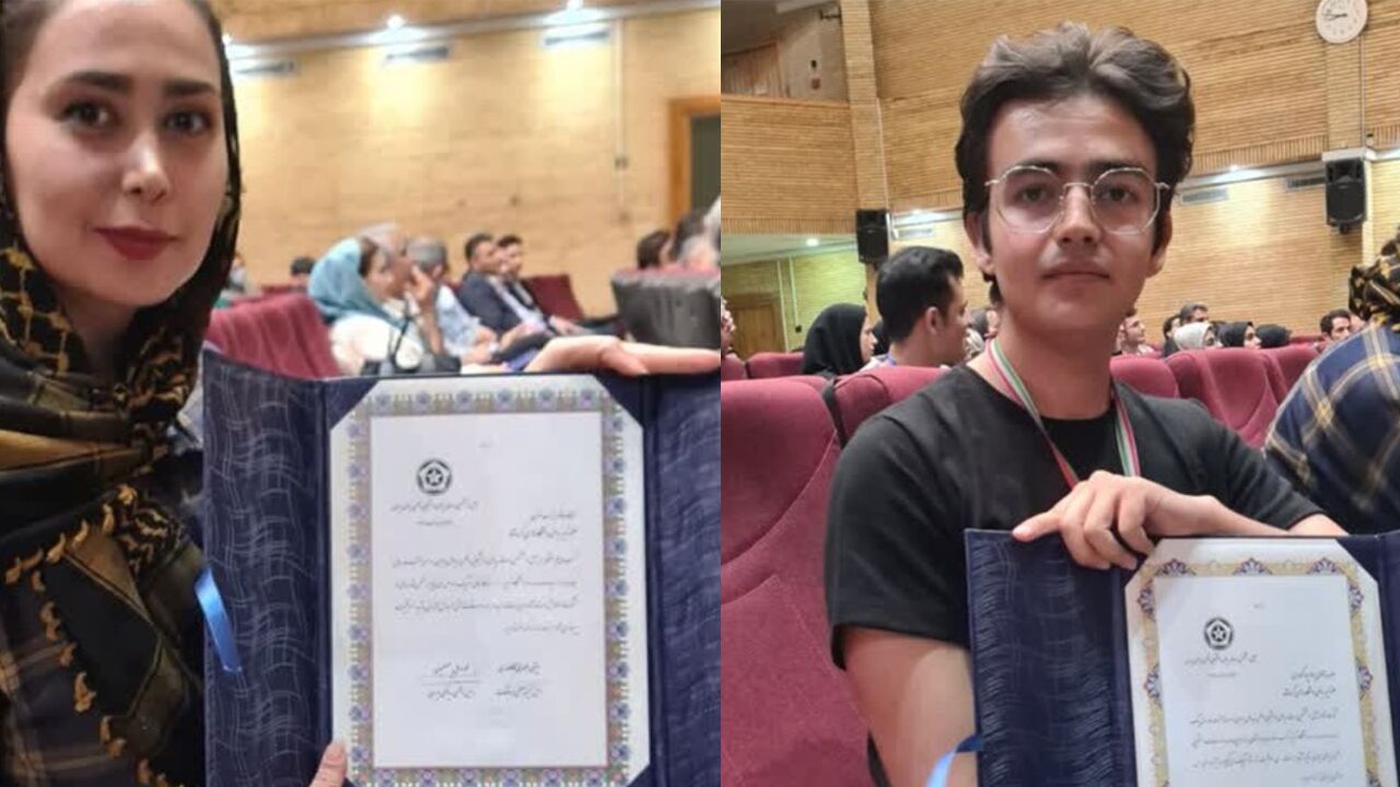 کسب ۲ مدال‌ کشوری مسابقه ریاضی توسط دانشجویان دانشگاه رازی کرمانشاه