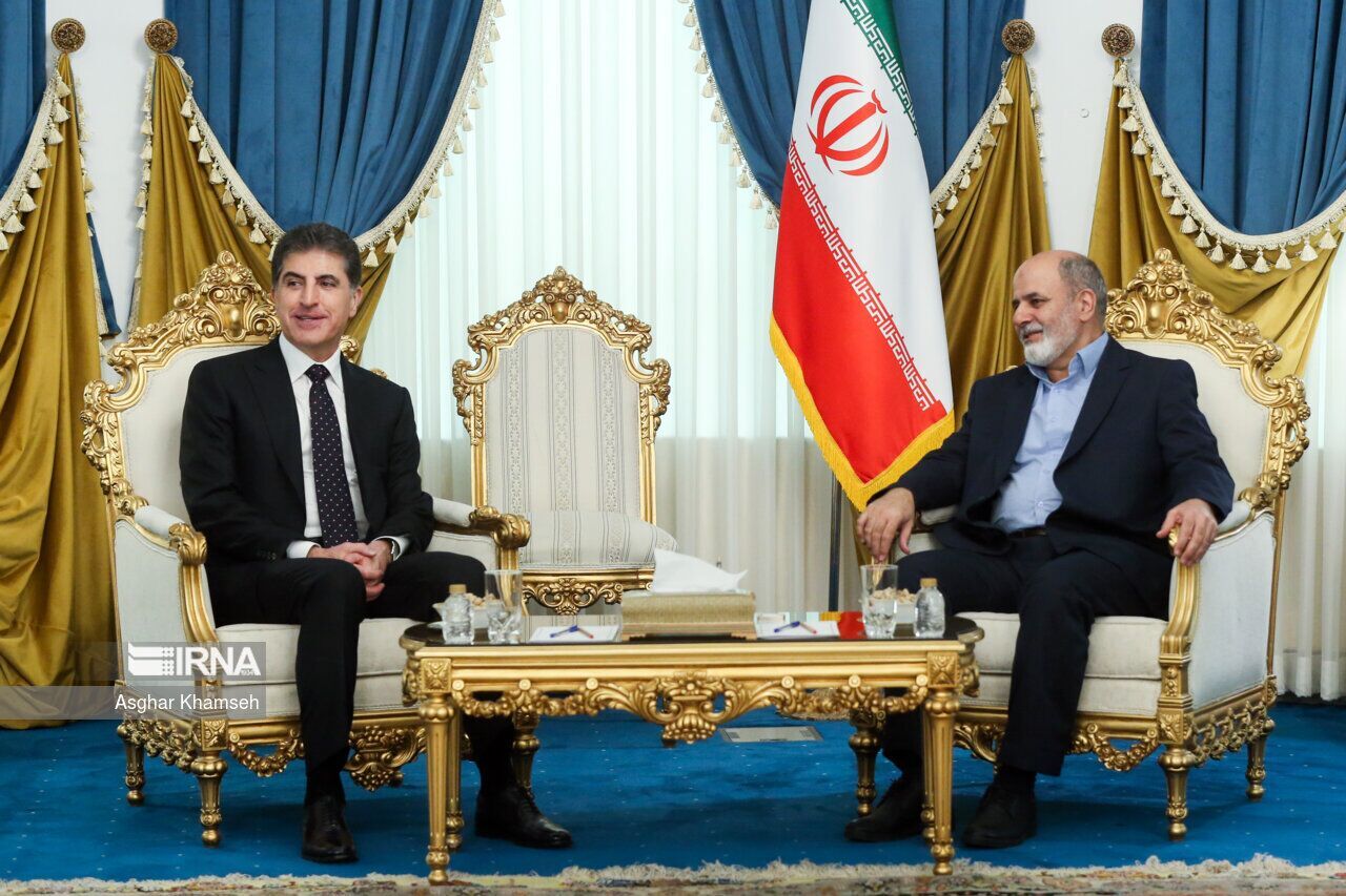 Barzani: No permitiremos que nadie haga daño a la seguridad de Irán desde Kurdistán