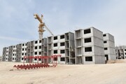 زمین برای ساخت ۸۰ هزار واحد مسکونی نهضت ملی مسکن در البرز جانمایی شد