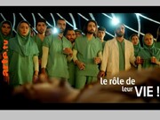 «آکتور» ایرانی با دوبله آلمانی در شبکه تلویزیونی فرانسه+ فیلم
