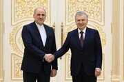 رئیس جمهور ازبکستان: ایران کشوری قدرتمند با توانمندی‌های بزرگ است