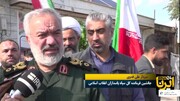 سردار فدوی: آبرسانی به پنج هزار روستا به همت سپاه کامل شد + فیلم