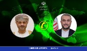 Iran, Oman FMs discuss ties, Gaza over phone