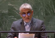 سفير طهران لدى الأمم المتحدة يشكر الدول لتعاطفها مع إيران في حادث استشهاد رئيسي