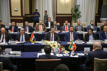 La 6ème réunion de la Commission mixte Iran-Irak pour la coopération économique à Téhéran