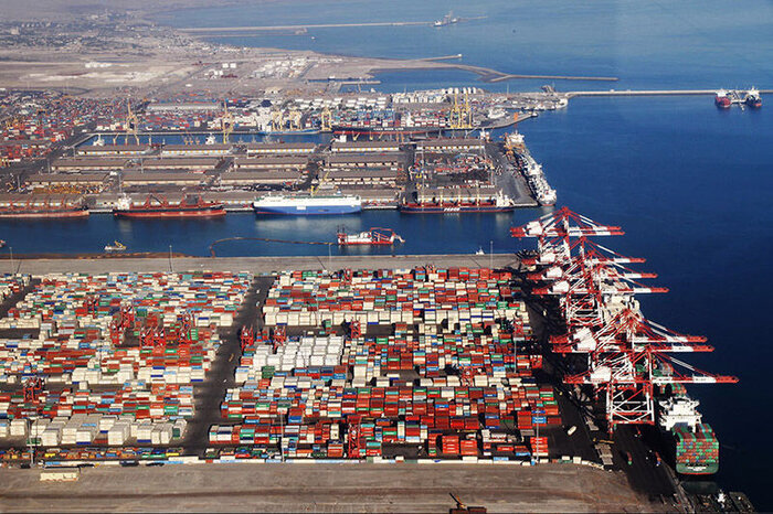 رونق صادرات از بندر امیرآباد با سرمایه گذاری ۹ هزار و ۵۰۰ میلیارد ریالی دولت