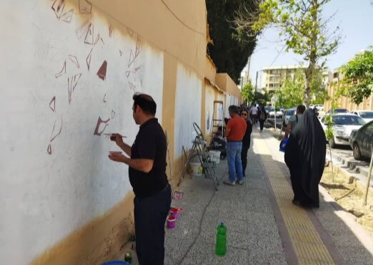 دیوارهای شیراز میزبان جشنواره‌ای هنری